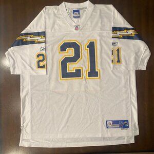 Men's 2XL Reebok San Diego Chargers Ladainian Tomlinson Jersey